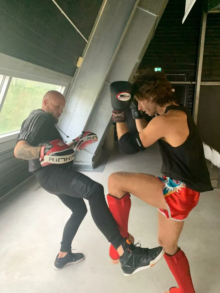 Cours de boxe thaïlandaise