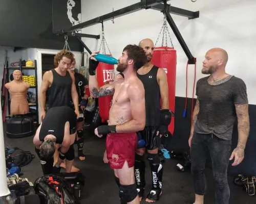 Cours de boxe thaï
