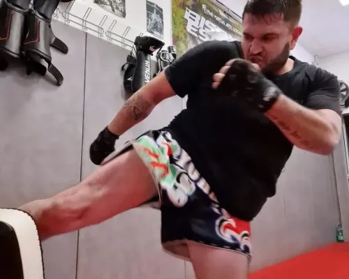Combat Muay Thaï