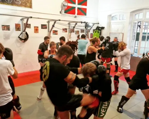 Membres du Pelican Muay Thai